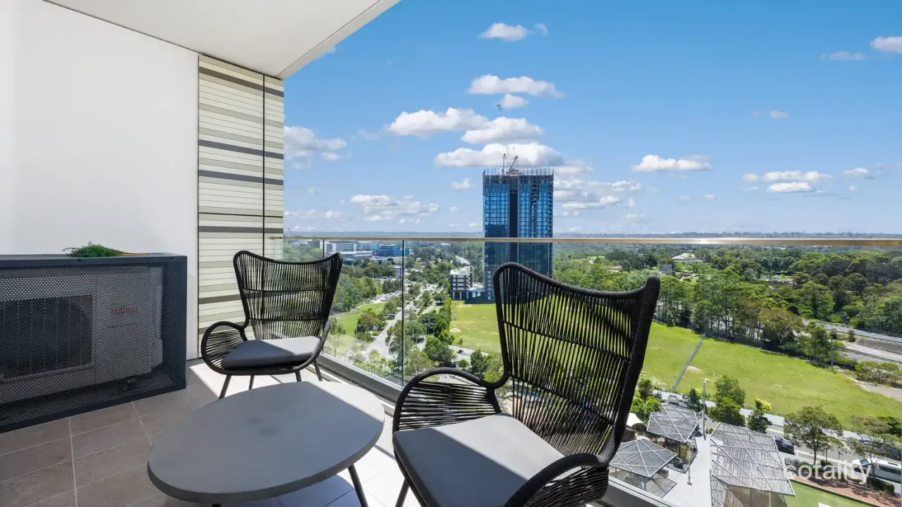 2-bedroom unit at 1202/23 Halifax Street, Macquarie Park, NSW 2113, Ryde, New South Wales