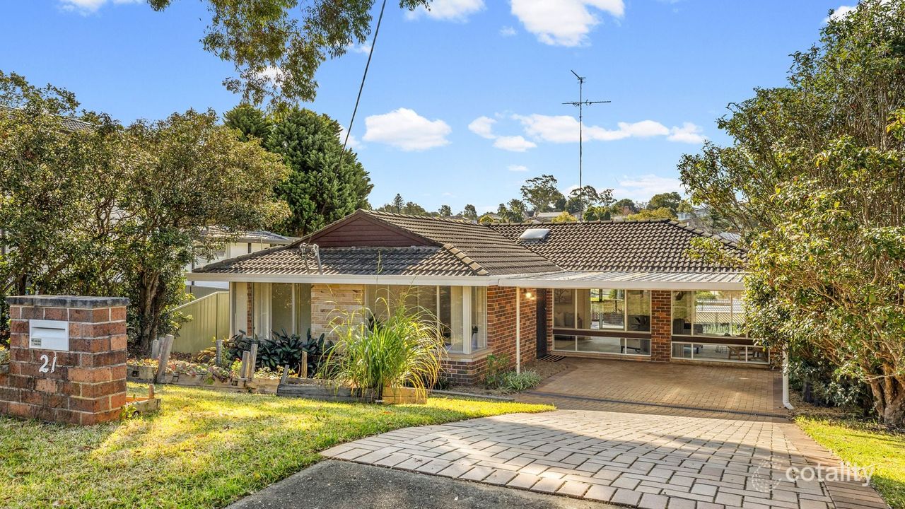 3-bedroom house at 21 Shelley Street, Winston Hills, NSW 2153, Parramatta, New South Wales