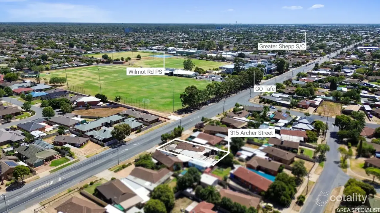 3-bedroom house at 315 Archer Street, Shepparton, VIC 3630, Greater Shepparton Council, Victoria