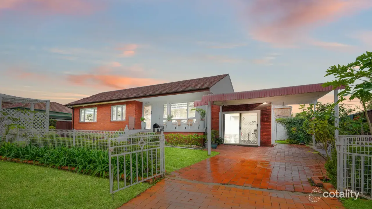 4-bedroom house at 1 Braunbeck Street, Bankstown, NSW 2200, Canterbury-Bankstown Council, New South Wales