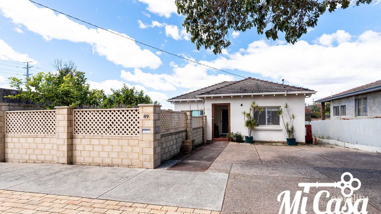 2-bedroom house at 89 Alma Road, North Perth, WA 6006, Vincent, Western Australia