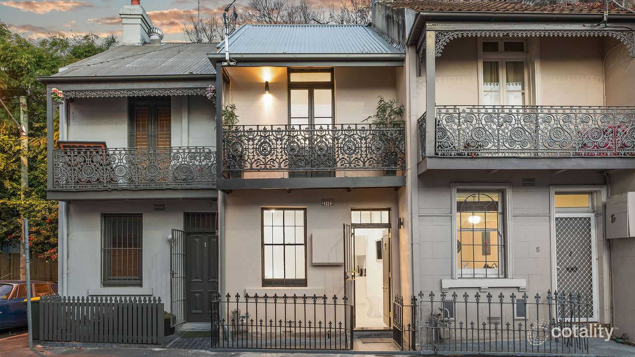2-bedroom house at 3 Boundary Street, Darlington, NSW 2008, Sydney Council, New South Wales