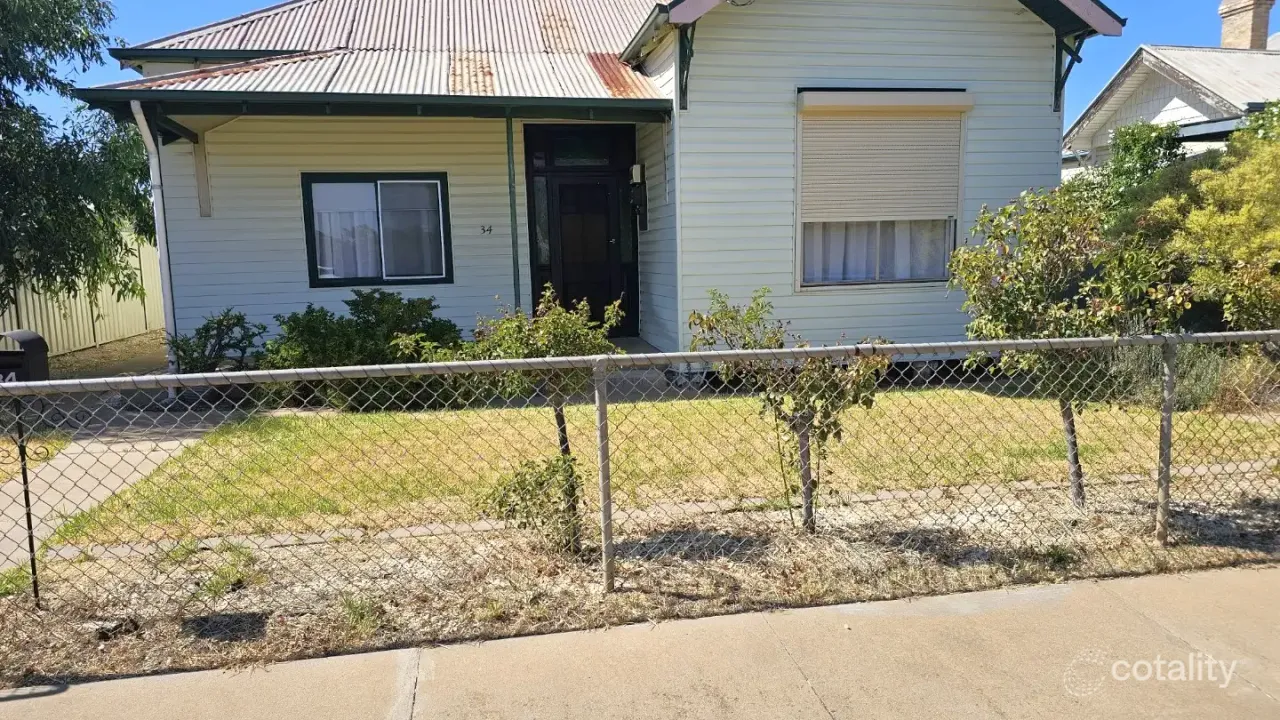3-bedroom house at 34 Mcculloch Street, Donald, VIC 3480, Buloke, Victoria