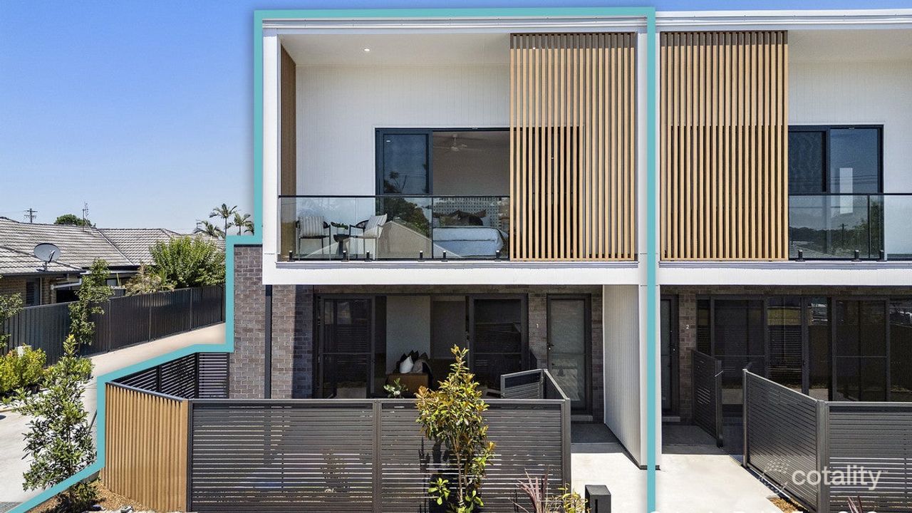 3-bedroom unit at 1/33 Walker Street, Warners Bay, NSW 2282, Lake Macquarie, New South Wales