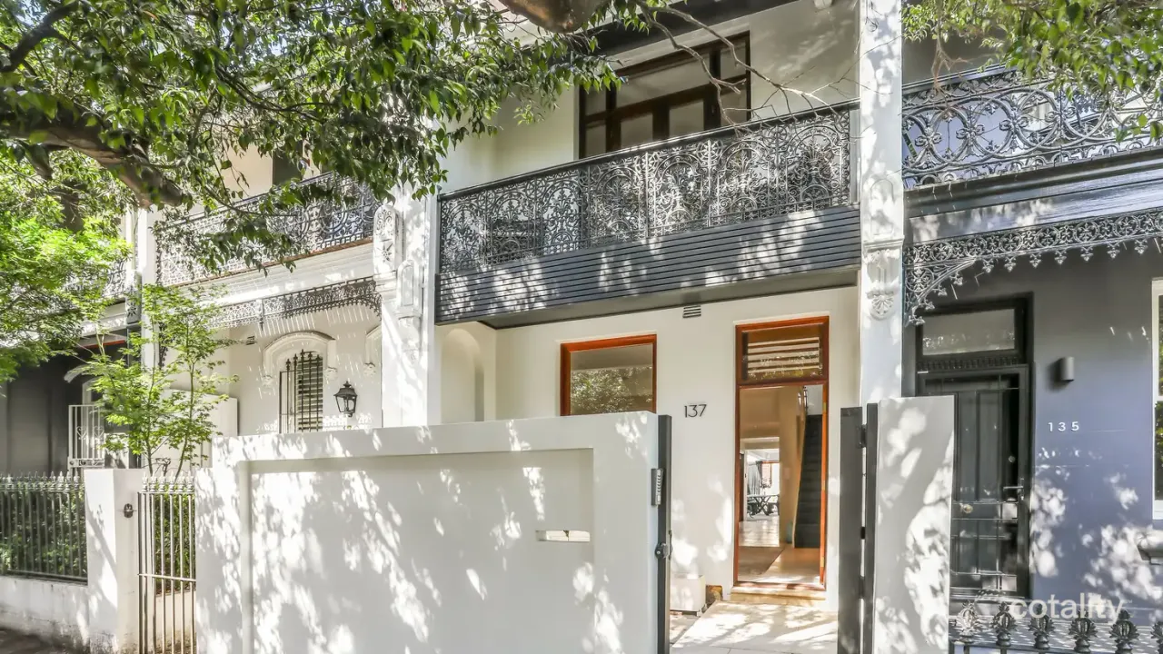 3-bedroom house at 137 Hargrave Street, Paddington, NSW 2021, Woollahra Council, New South Wales