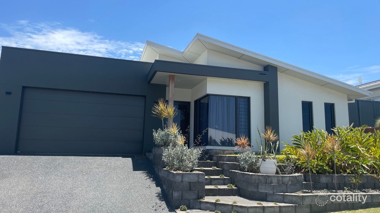 4-bedroom house at 9 Burleigh Crescent, Woolgoolga, NSW 2456, Coffs Harbour Council, New South Wales