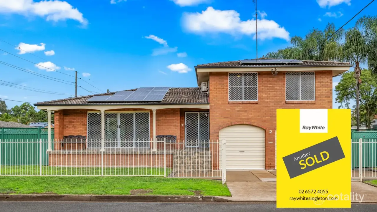 4-bedroom house at 2 Edinburgh Avenue, Singleton, NSW 2330, Singleton, New South Wales