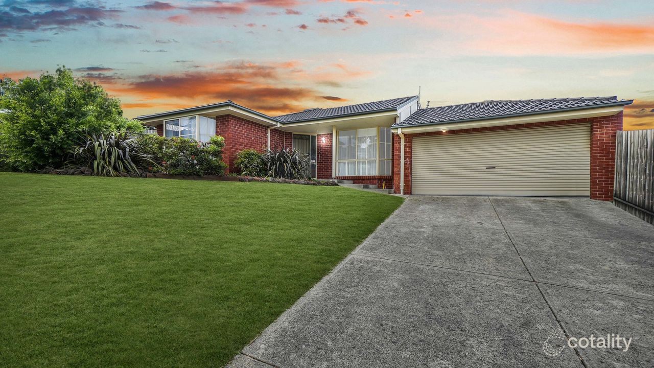 4-bedroom house at 14 Justin Place, Pakenham, VIC 3810, Cardinia, Victoria