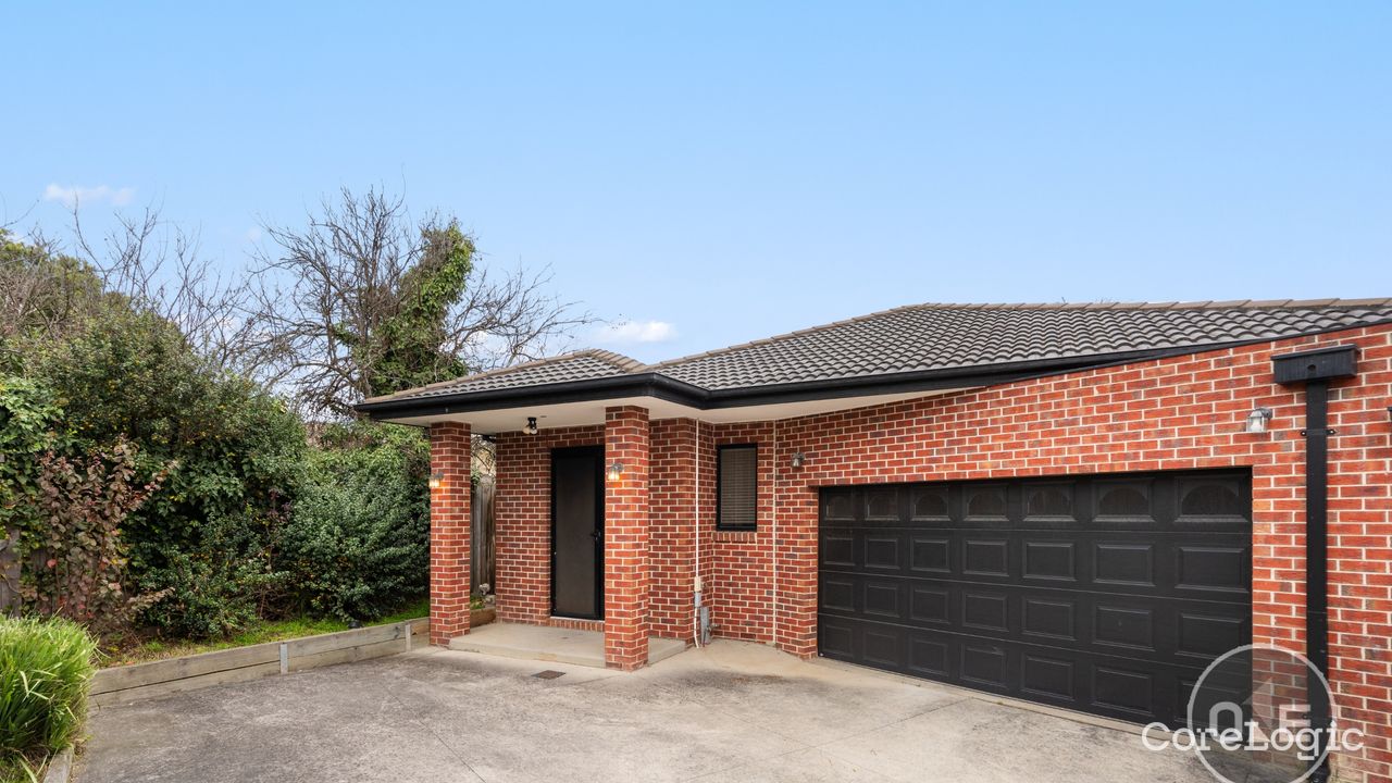 3-bedroom unit at 3/4 Stuart Crescent, Whitehorse Council, Victoria