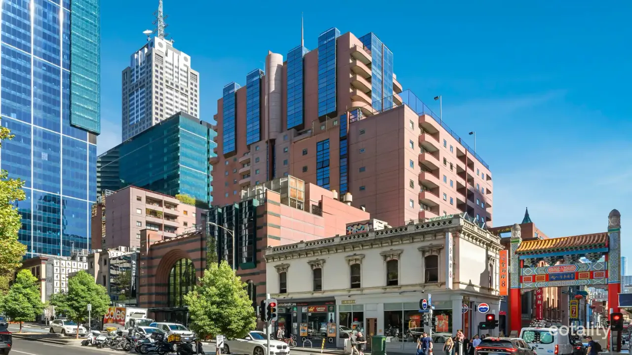 2-bedroom unit at 714/181 Exhibition Street, Melbourne, VIC 3000, Melbourne Council, Victoria