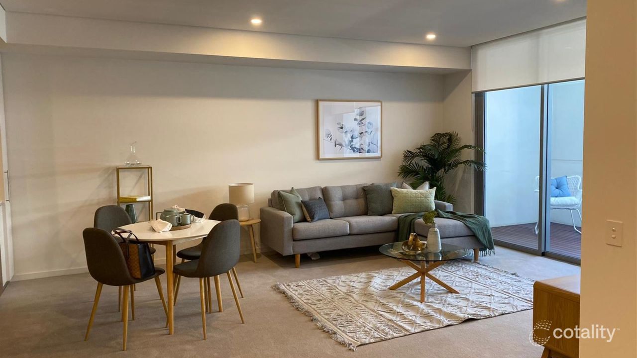 2-bedroom unit at 211/2 Moreau Parade, East Perth, WA 6004, Perth, Western Australia