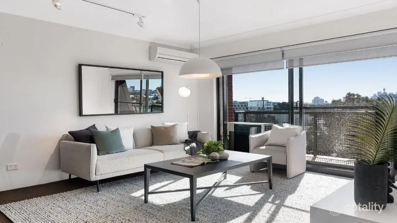 1-bedroom unit at 9705/177-219 Mitchell Road, Erskineville, NSW 2043, Sydney Council, New South Wales