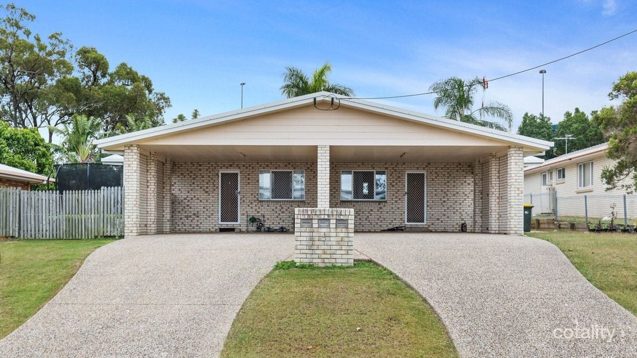3-bedroom unit at 2/5 Macartney Street, Norman Gardens, QLD 4701, Rockhampton, Queensland