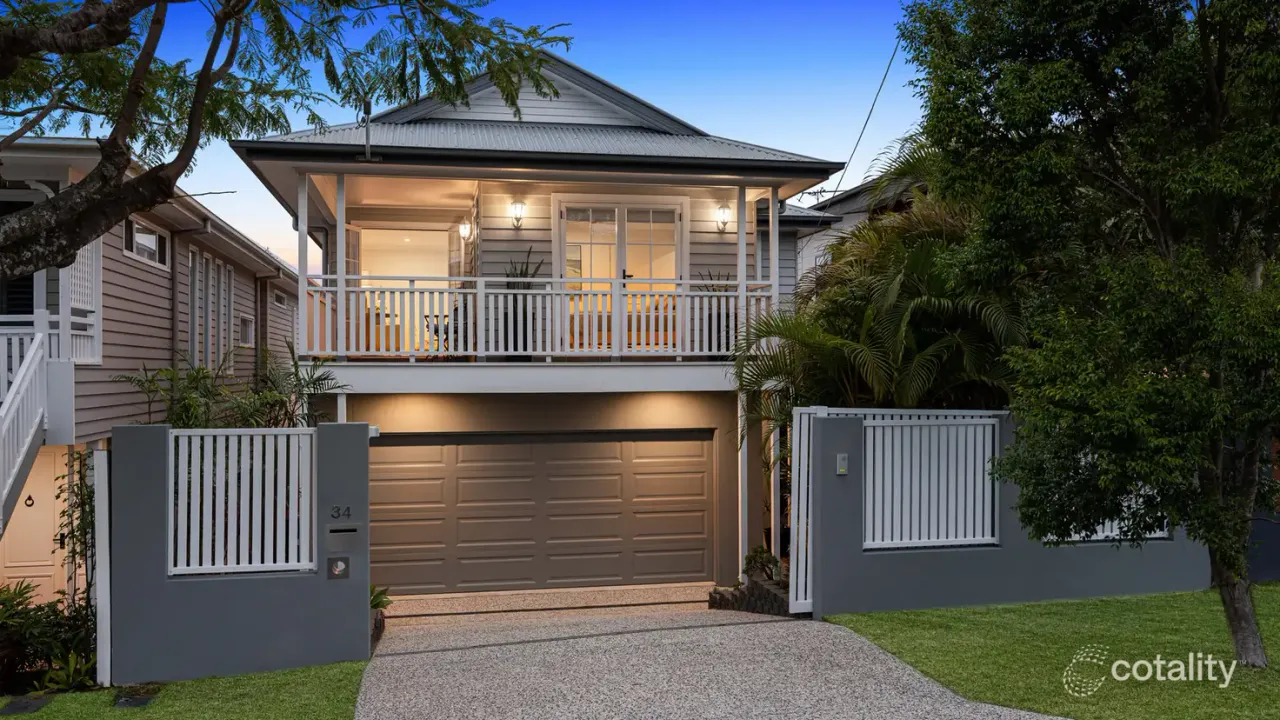 4-bedroom house at 34 Britannia Street, Manly, QLD 4179, Brisbane, Queensland