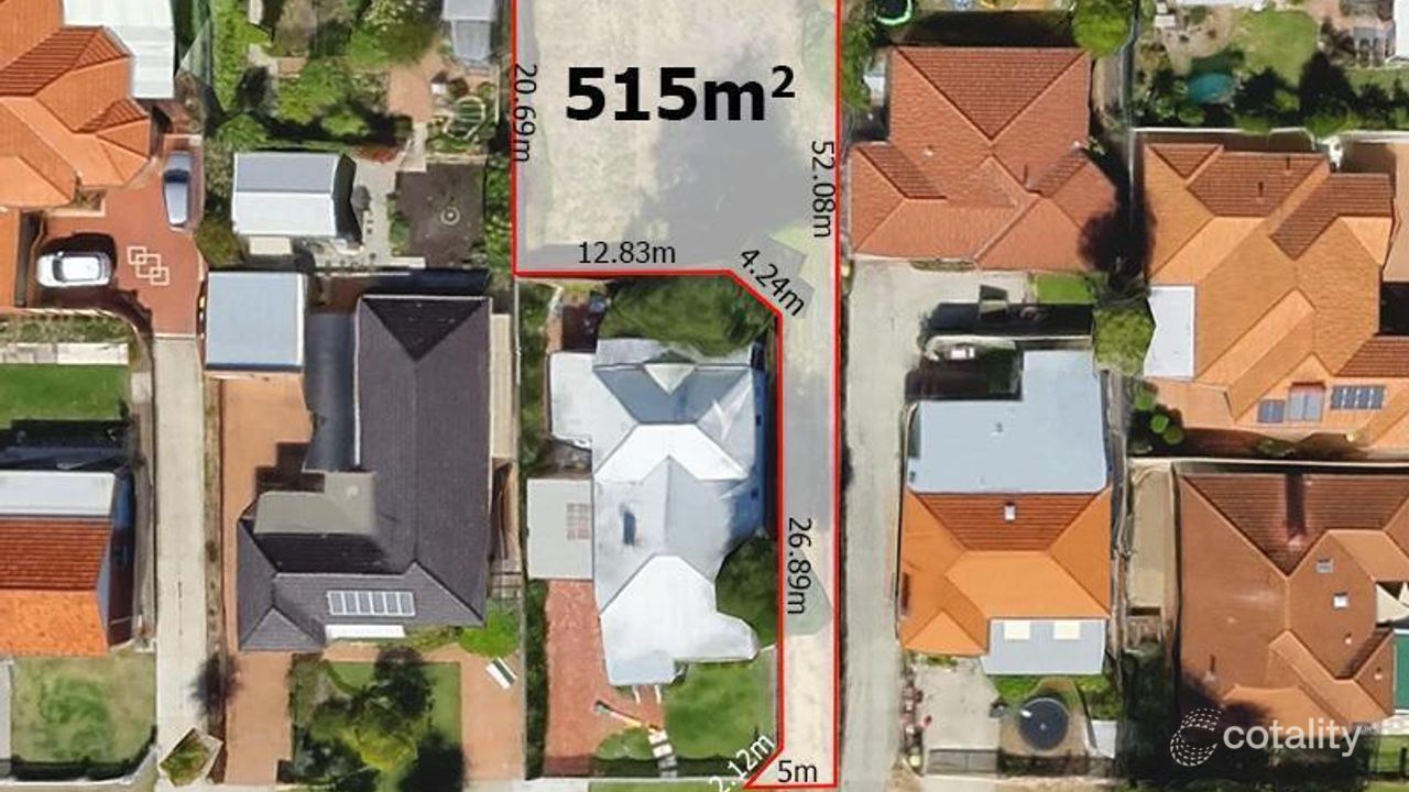 4-bedroom house at 32A Zenobia Street, Palmyra, WA 6157, Melville Council, Western Australia