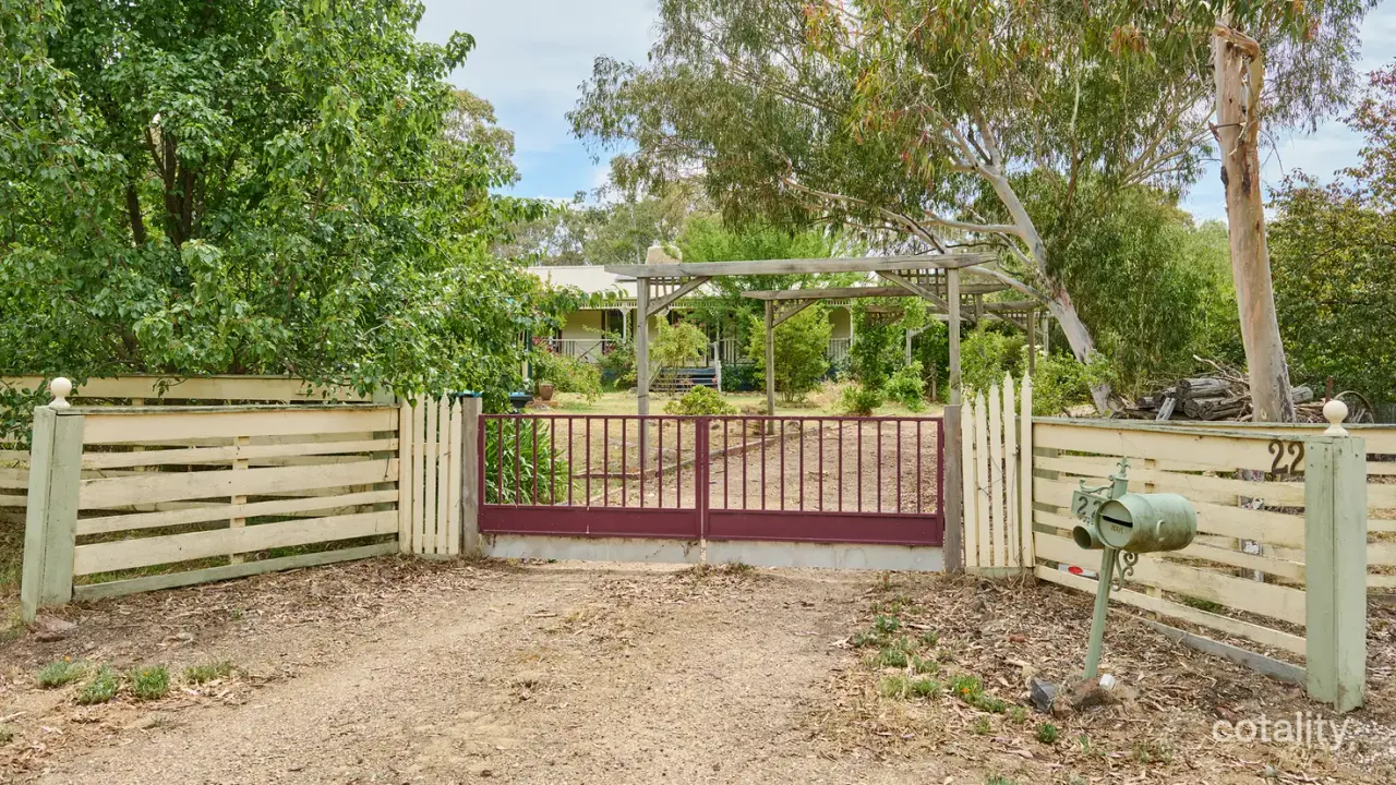 3-bedroom house at 22 Ross Street, Heathcote, VIC 3523, Greater Bendigo, Victoria
