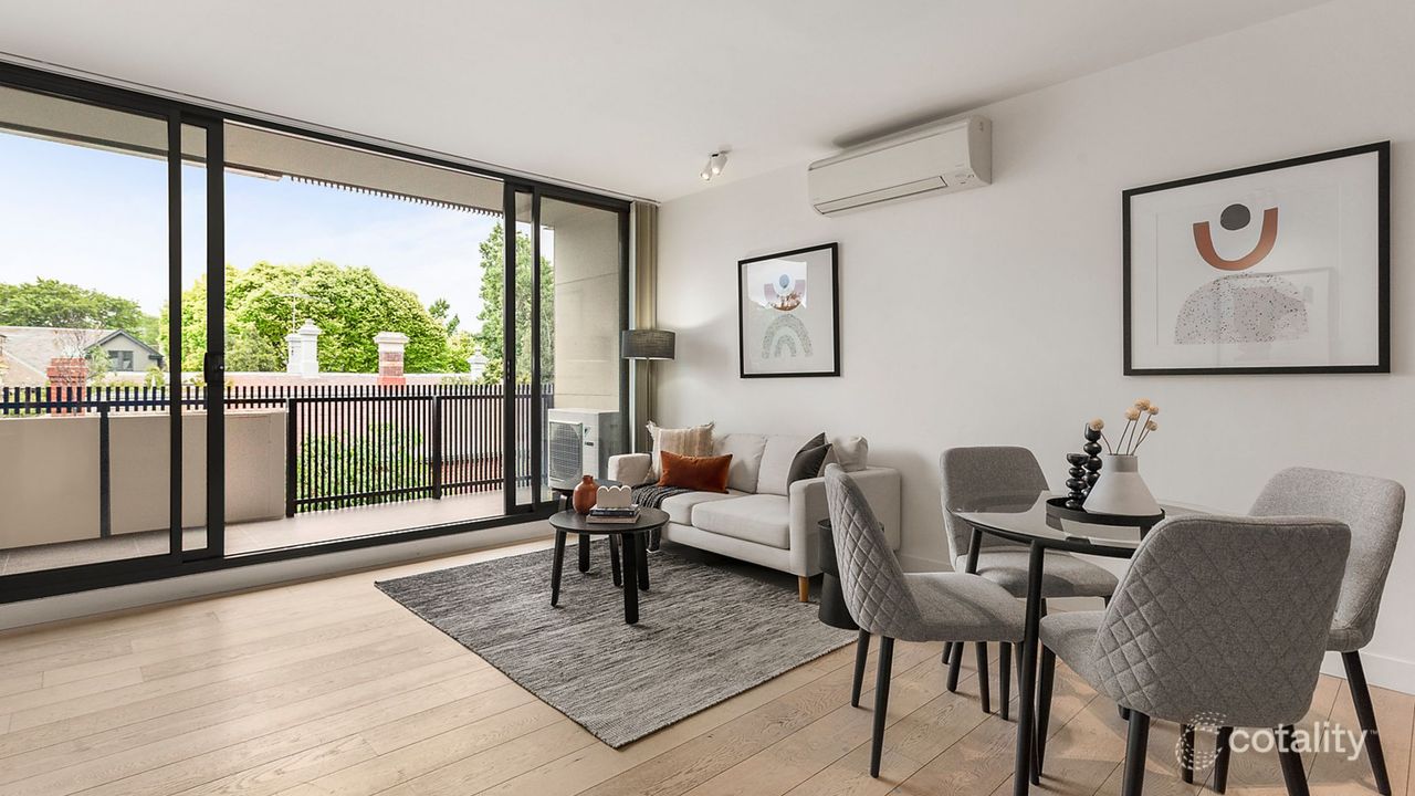 1-bedroom unit at 214/828 Burke Road, Camberwell, VIC 3124, Boroondara, Victoria