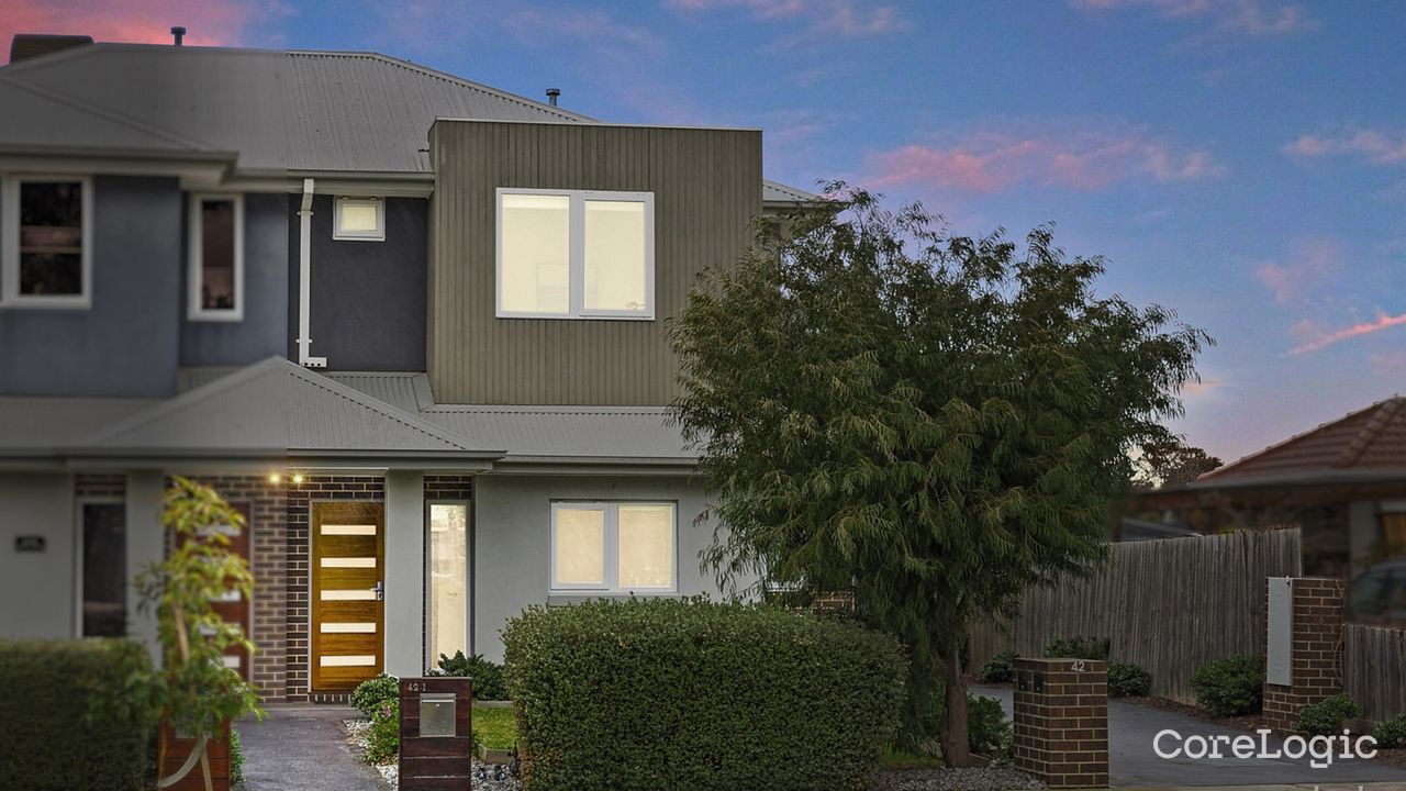 2-bedroom unit at 1/42 Grieve Parade, Hobsons Bay Council, Victoria