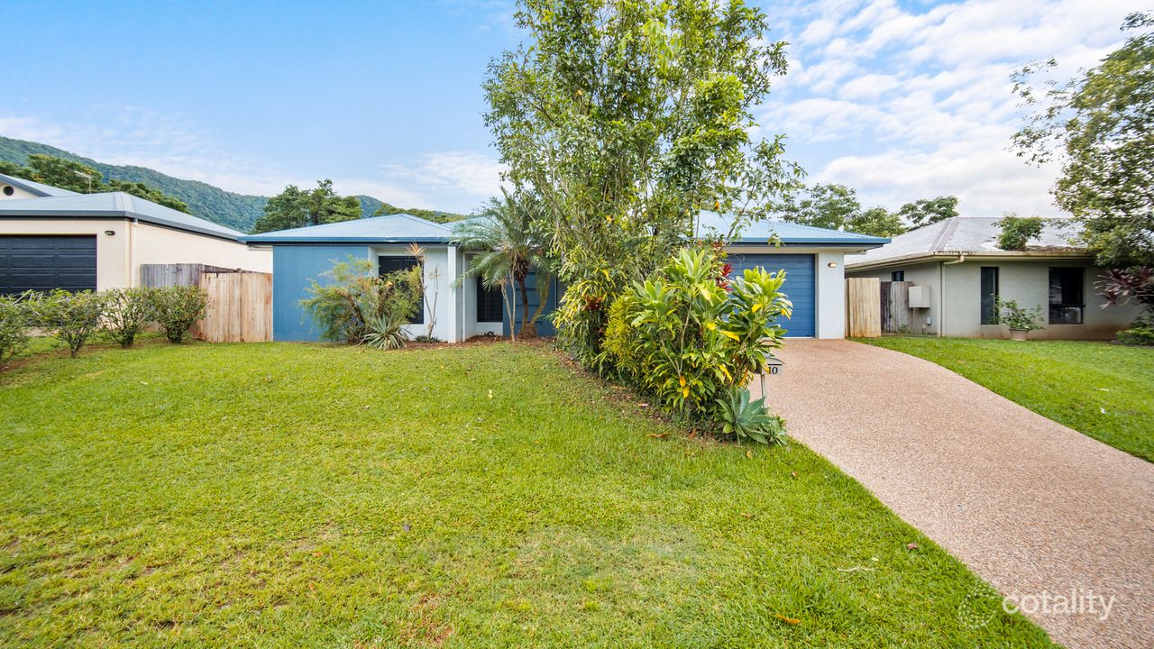 4-bedroom house at 10 Conway Close, Bentley Park, QLD 4869, Cairns, Queensland