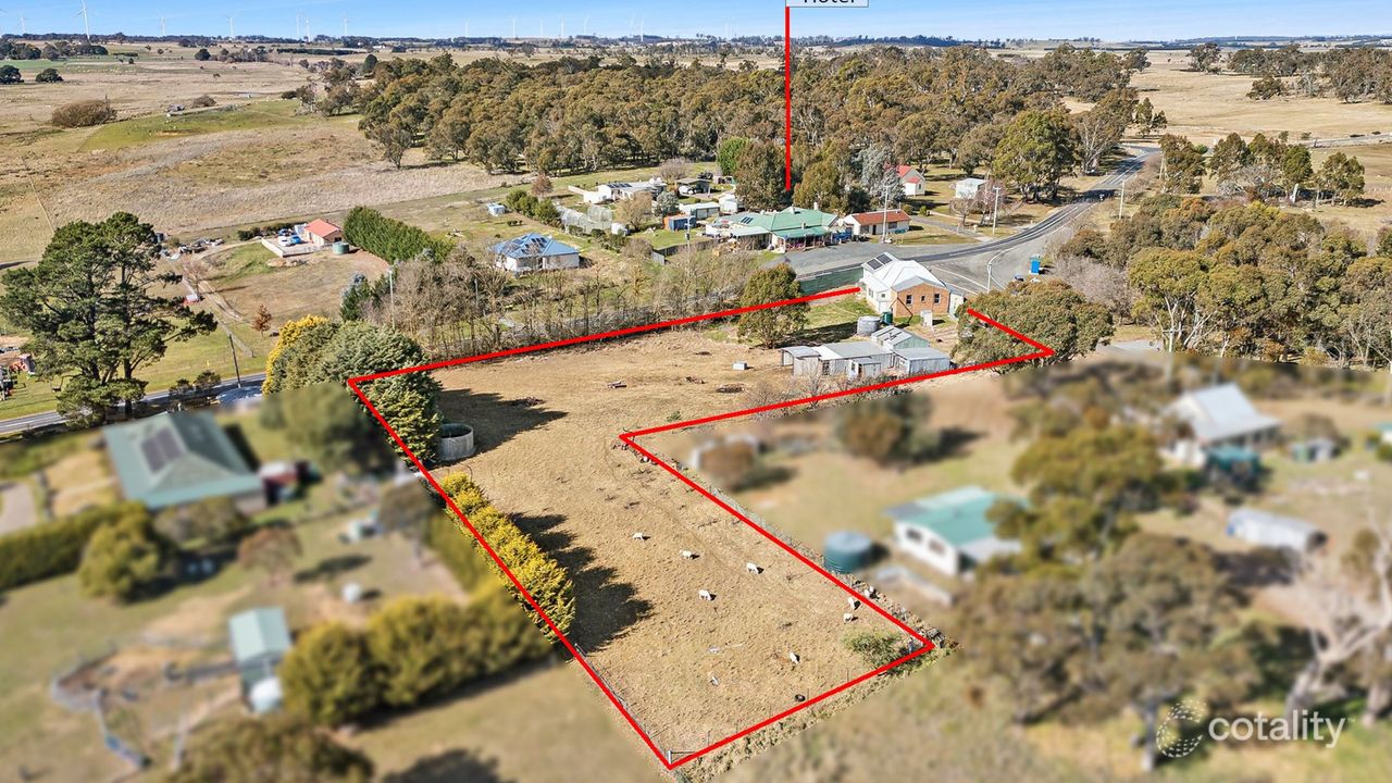 3-bedroom house at 5 Camp Street, Grabben Gullen, NSW 2583, Upper Lachlan Council, New South Wales