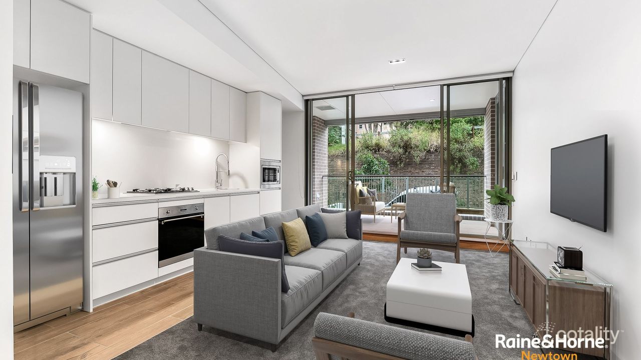 2-bedroom unit at 2/4-8 Bridge Road, Glebe, NSW 2037, Sydney, New South Wales