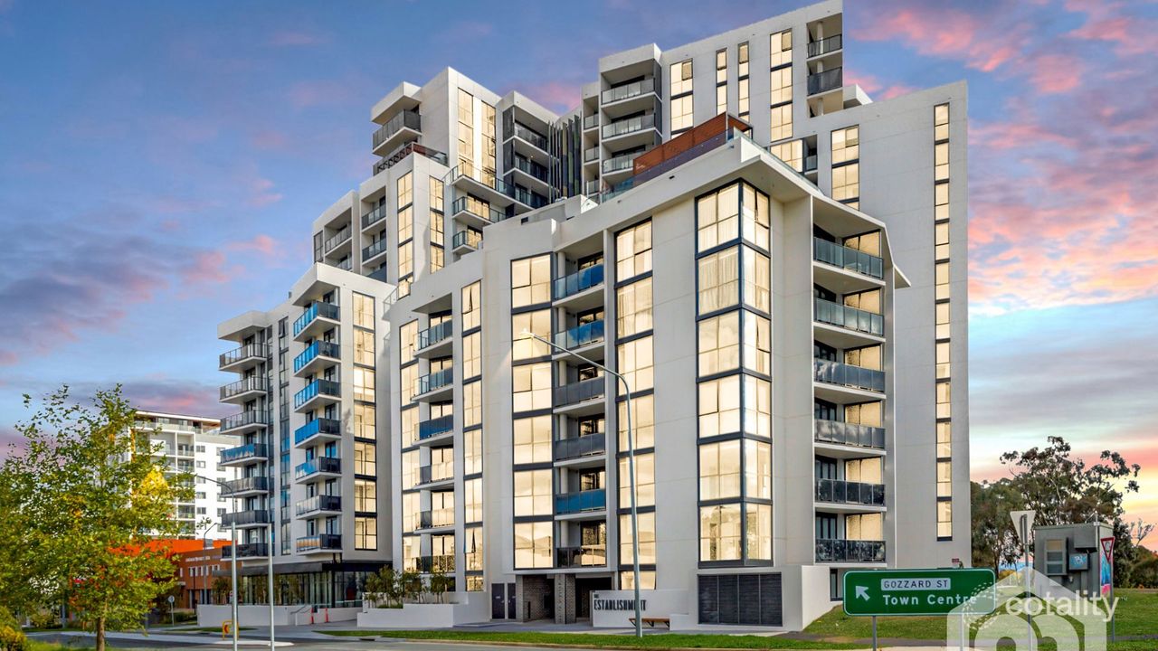 1-bedroom unit at 703/90 Swain Street, Gungahlin, ACT 2912, Unincorporated Act, Australian Capital Territory