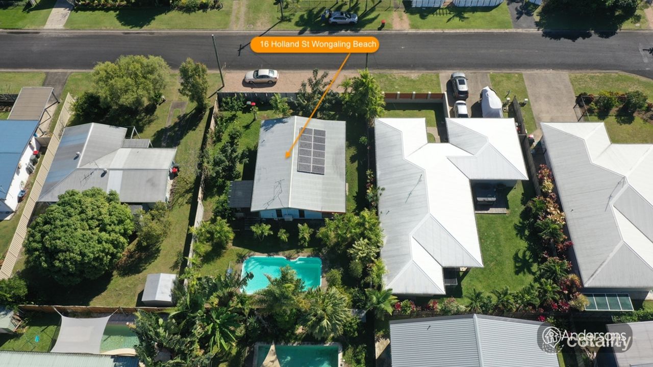 2-bedroom house at 16 Holland Street, Wongaling Beach, QLD 4852, Cassowary Coast, Queensland