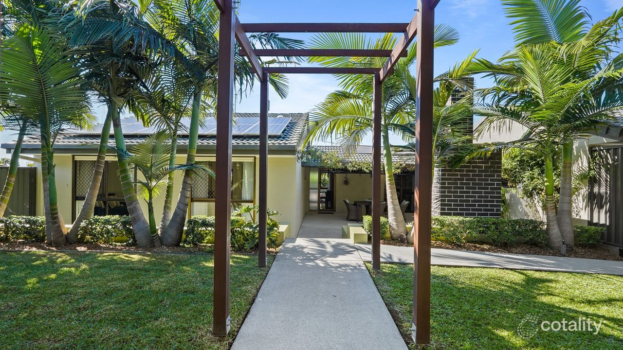 3-bedroom house at 90 Ware Drive, Currumbin Waters, QLD 4223, Gold Coast, Queensland