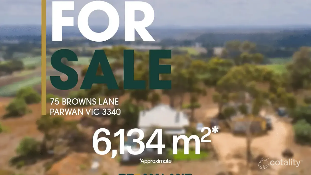 3-bedroom house at 75 Browns Lane, Parwan, VIC 3340, Moorabool Council, Victoria
