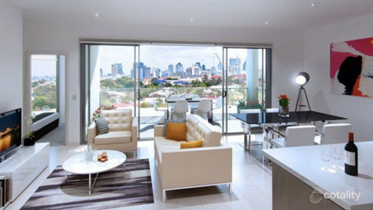 2-bedroom unit at 2302/8 Lochaber Street, Dutton Park, QLD 4102, Brisbane Council, Queensland