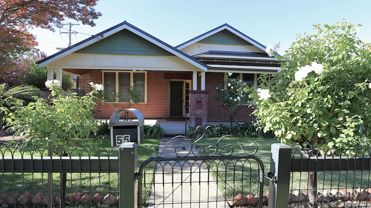 4-bedroom house at 55 Temora Street, Cootamundra, NSW 2590, Cootamundra-Gundagai, New South Wales