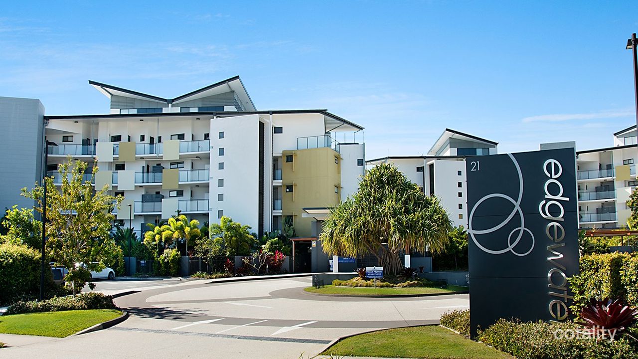 2-bedroom unit at 216/21 Innovation Parkway, Birtinya, QLD 4575, Sunshine Coast Council, Queensland