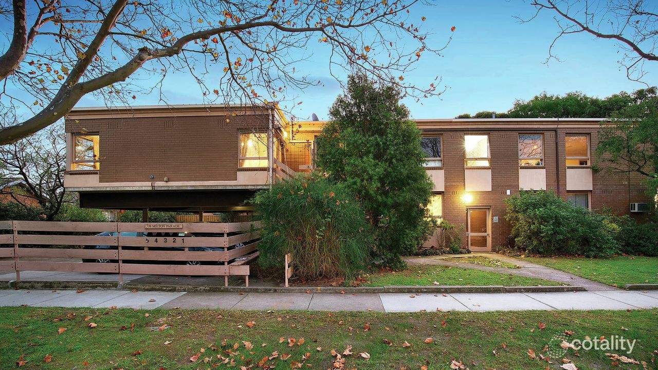 2-bedroom unit at 5/138 Milton Parade, Glen Iris, VIC 3146, Boroondara Council, Victoria