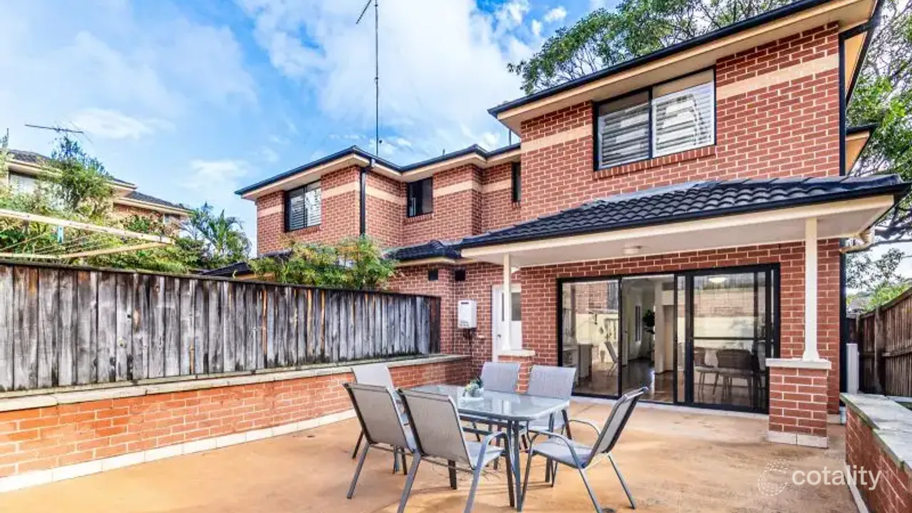 3-bedroom unit at 3/9-11 Forbes Street, Hornsby, NSW 2077, Hornsby, New South Wales