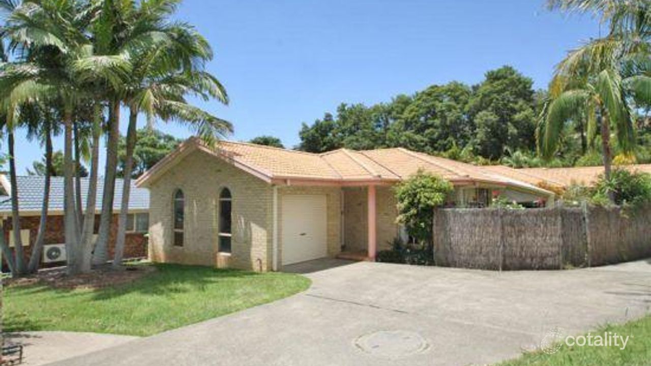 2-bedroom unit at 1/12 Archer Close, Coffs Harbour, NSW 2450, Coffs Harbour Council, New South Wales