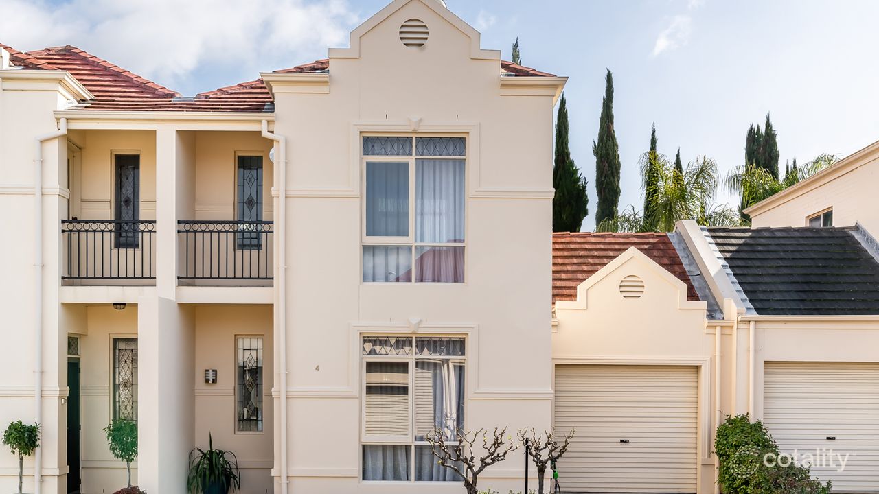 3-bedroom unit at 4/4 Briar Road, Felixstow, SA 5070, Norwood Payneham And St Peters, South Australia