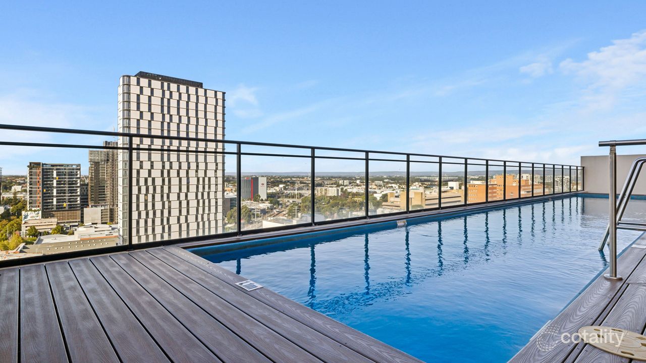 2-bedroom unit at 131/101 Murray Street, Perth, WA 6000, Vincent, Western Australia
