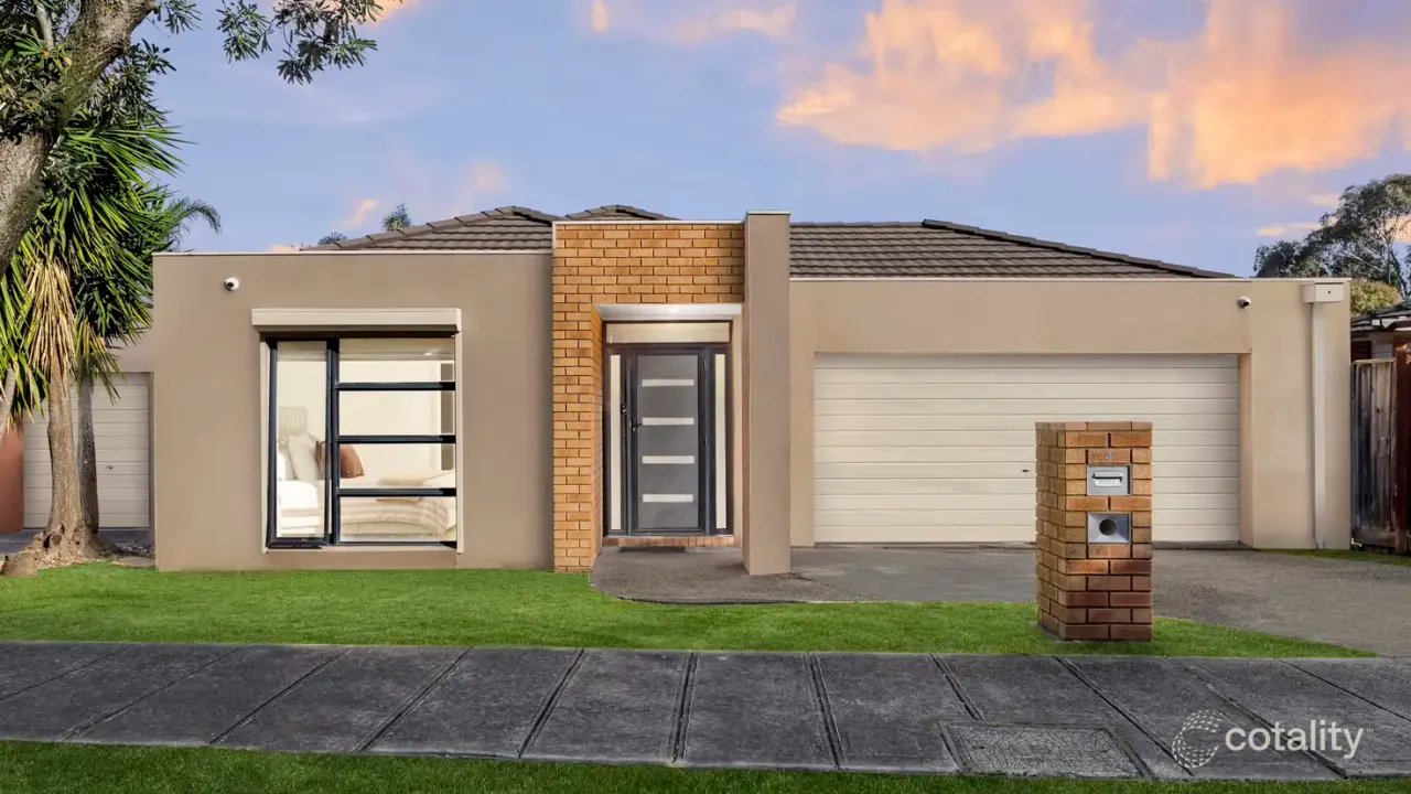 3-bedroom house at 4 Glover Street, Epping, VIC 3076, Whittlesea, Victoria