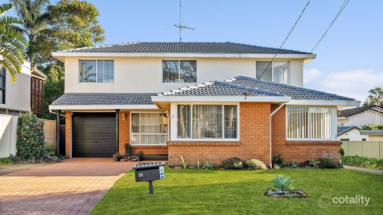 5-bedroom house at 51 Cooriengah Heights Road, Engadine, NSW 2233, Sutherland, New South Wales