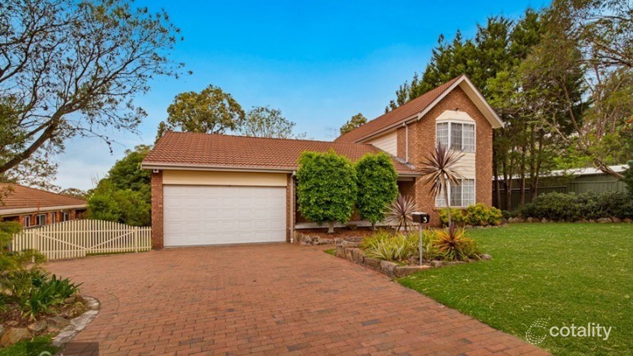 5-bedroom house at 3 The Terrace, Warrimoo, NSW 2774, Blue Mountains, New South Wales