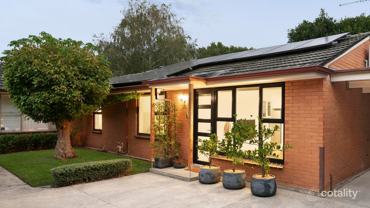 2-bedroom unit at 4/11 Warrigal Road, Surrey Hills, VIC 3127, Boroondara, Victoria