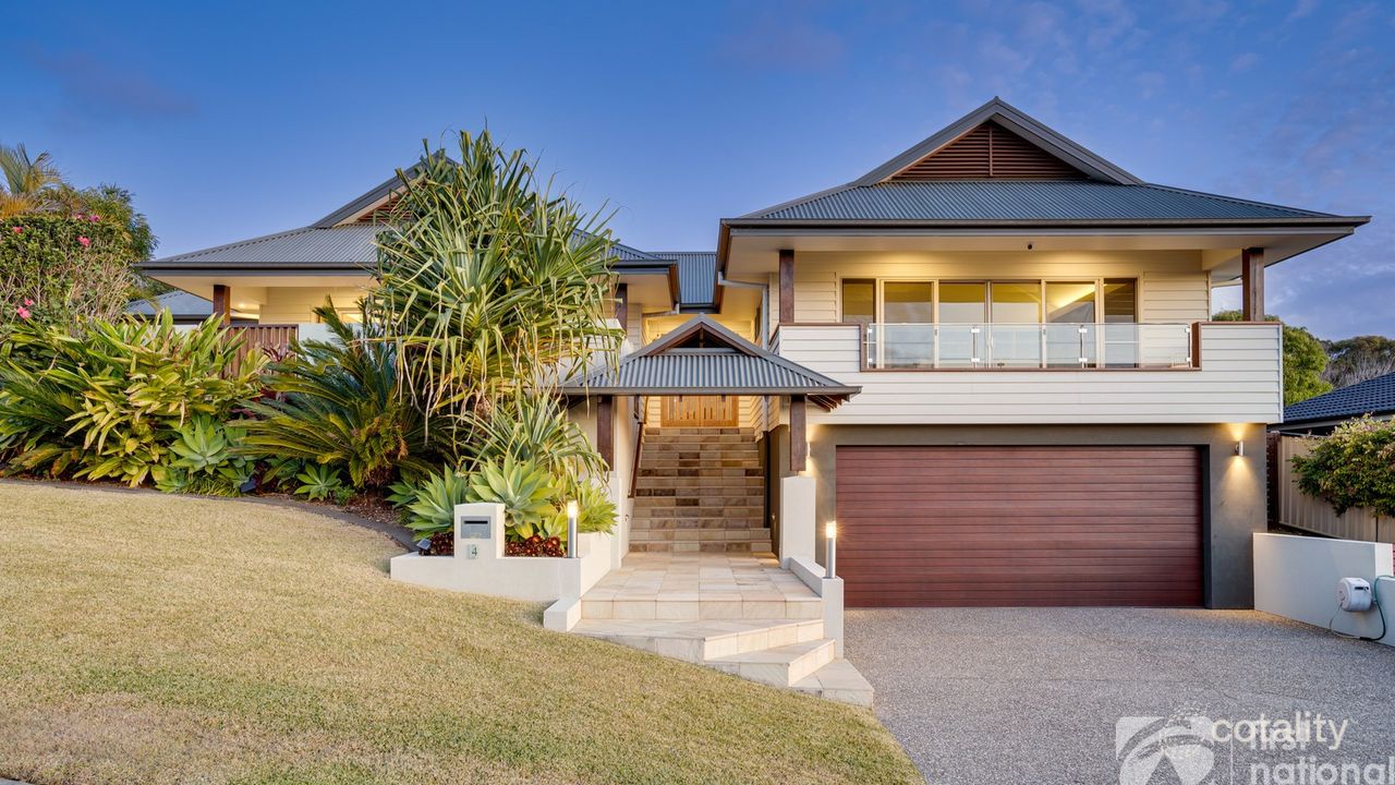 4-bedroom house at 4 Isabella Parade, Forster, NSW 2428, Mid-Coast Council, New South Wales