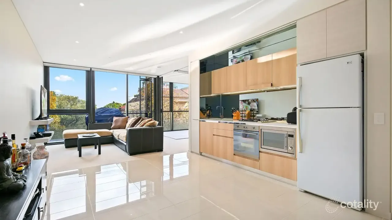 2-bedroom unit at 302/211 Pacific Highway, North Sydney, NSW 2060, North Sydney Council, New South Wales