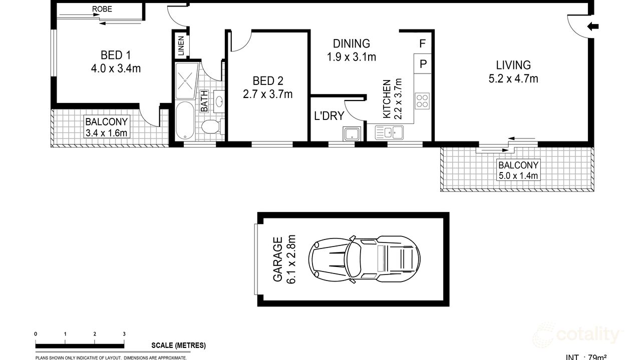 2-bedroom unit at 2/50 Jersey Avenue, Mortdale, NSW 2223, Georges River Council, New South Wales
