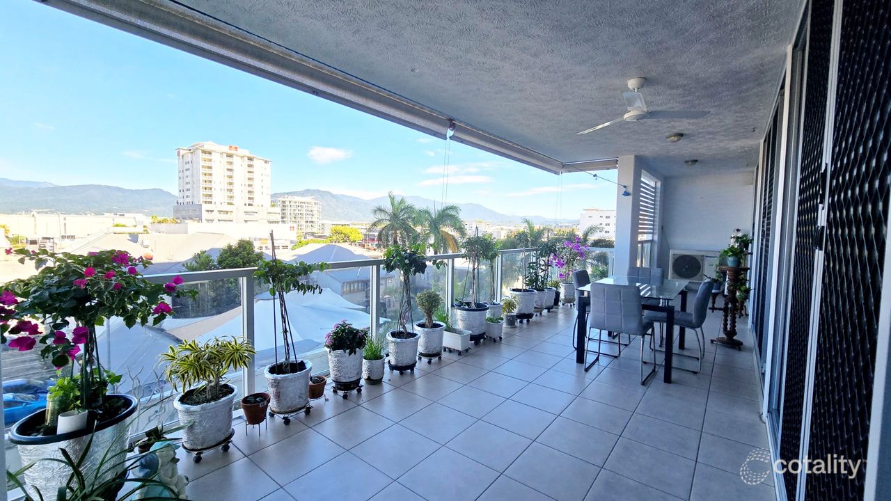 2-bedroom unit at 407/123-131 Grafton Street, Cairns City, QLD 4870, Cairns, Queensland