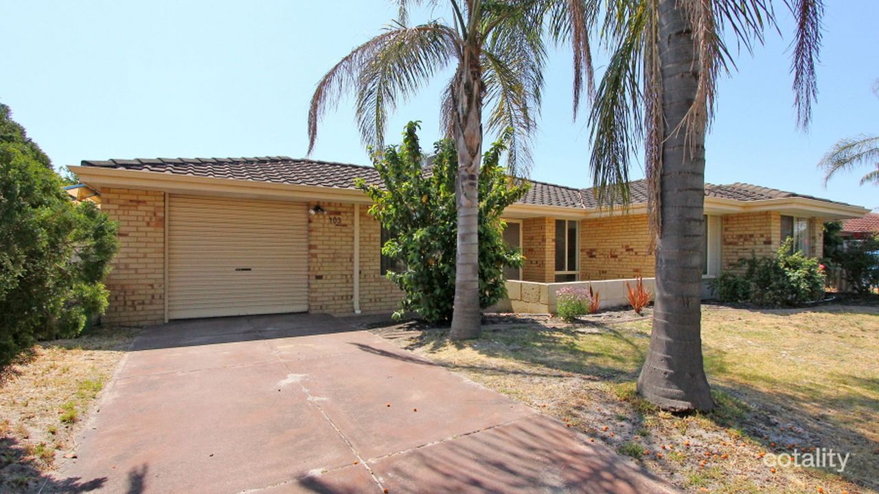 4-bedroom house at 103 Forest Crescent, Thornlie, WA 6108, Gosnells, Western Australia