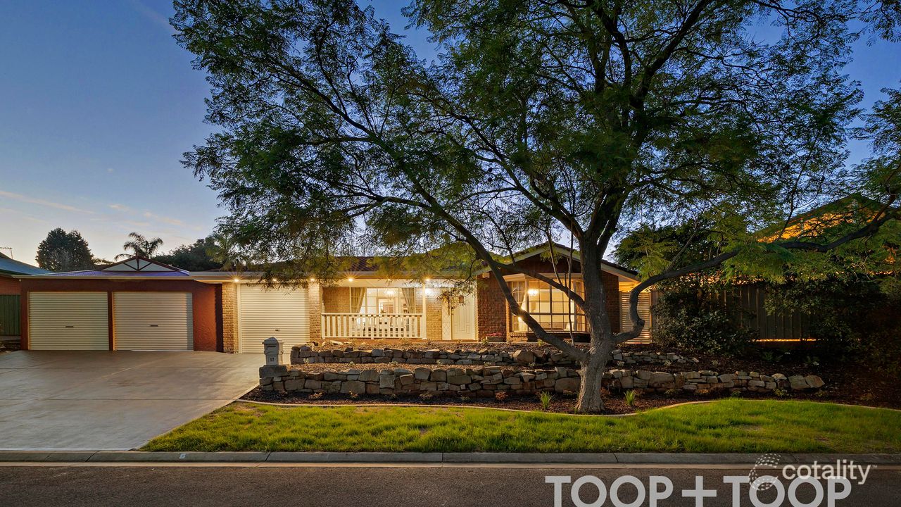 4-bedroom house at 17 Jacquard Court, Greenwith, SA 5125, Tea Tree Gully, South Australia