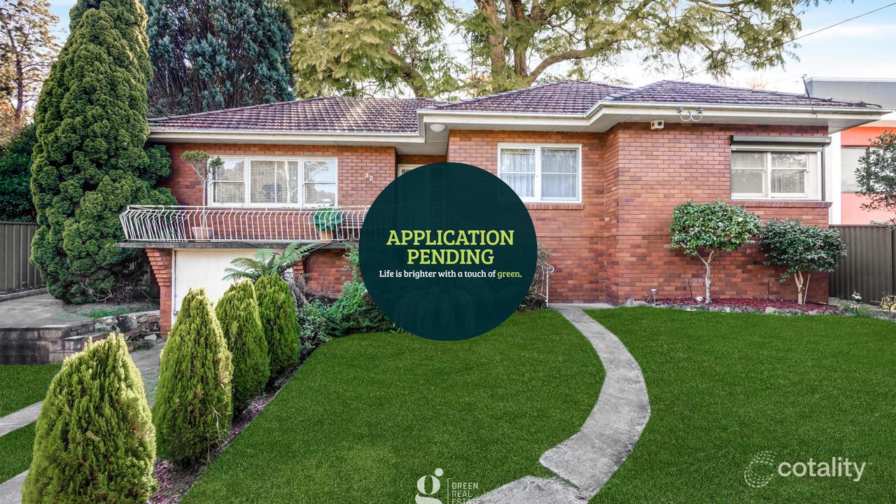 3-bedroom house at 32 Kissing Point Road, Oatlands, NSW 2117, Parramatta Council, New South Wales