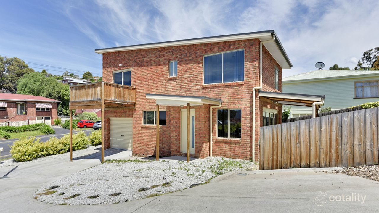 3-bedroom unit at 1/96 Springfield Avenue, West Moonah, TAS 7009, Glenorchy, Tasmania