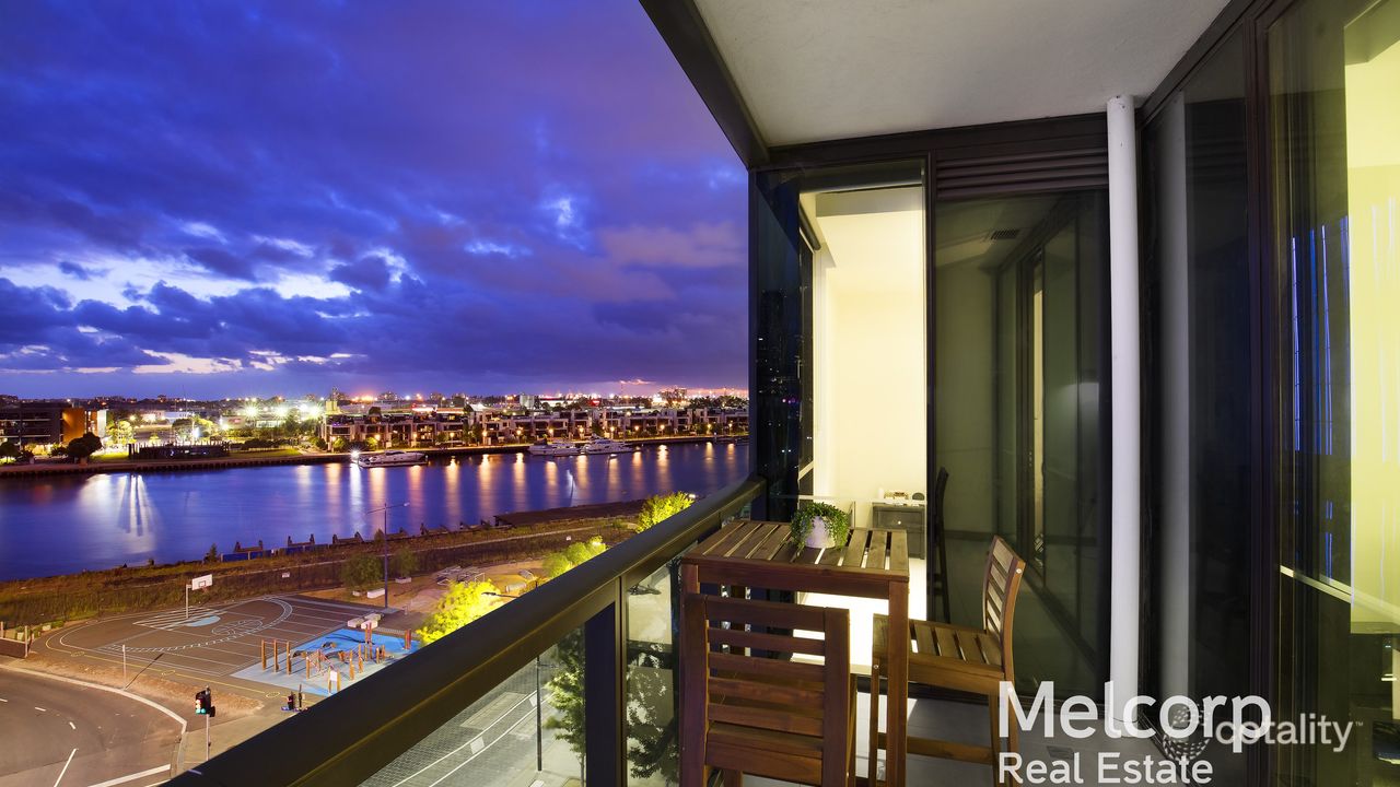1-bedroom unit at 5B/9 Waterside Place, Docklands, VIC 3008, Melbourne Council, Victoria